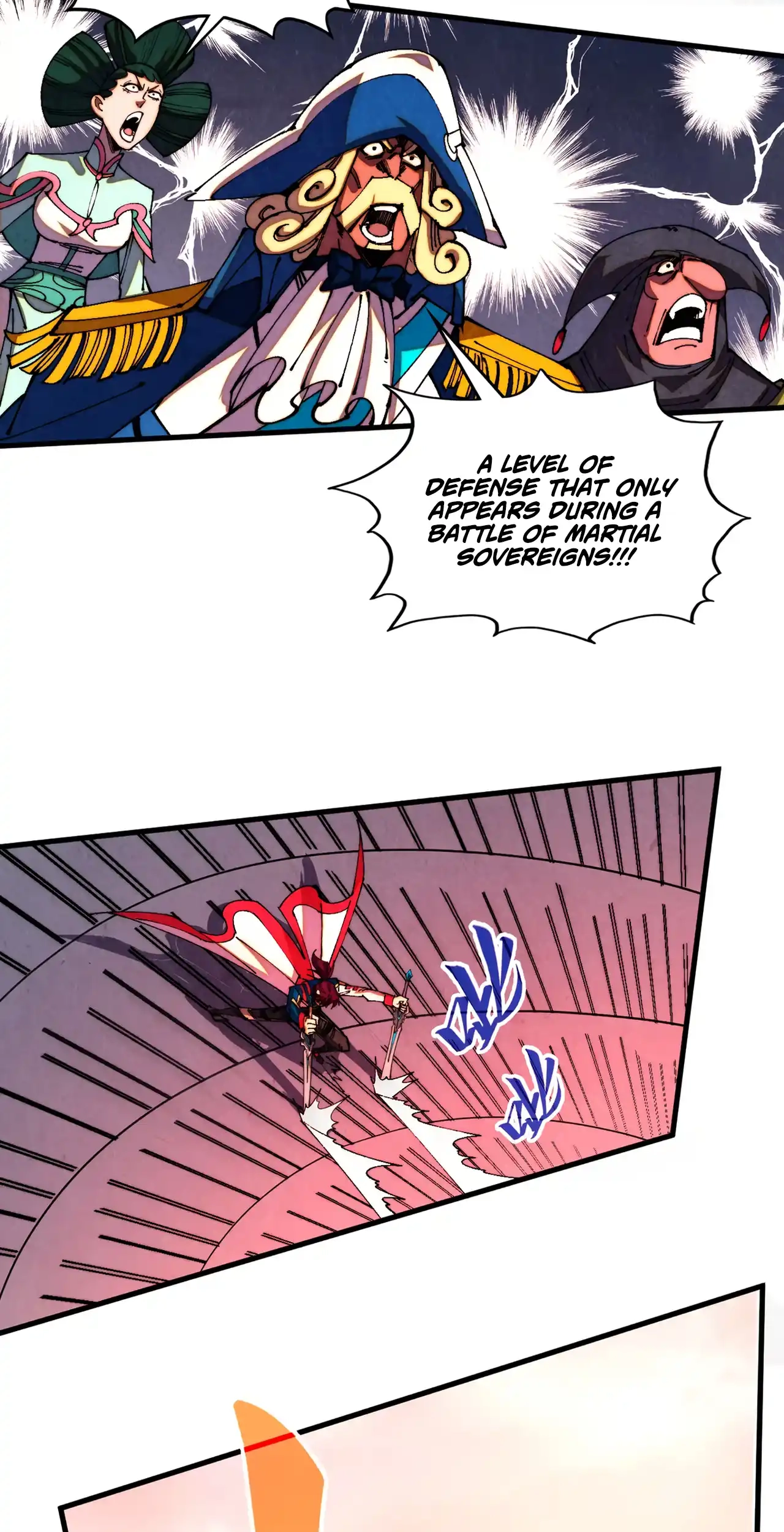 The Ancient Sovereign of Eternity Chapter 471 Page 43