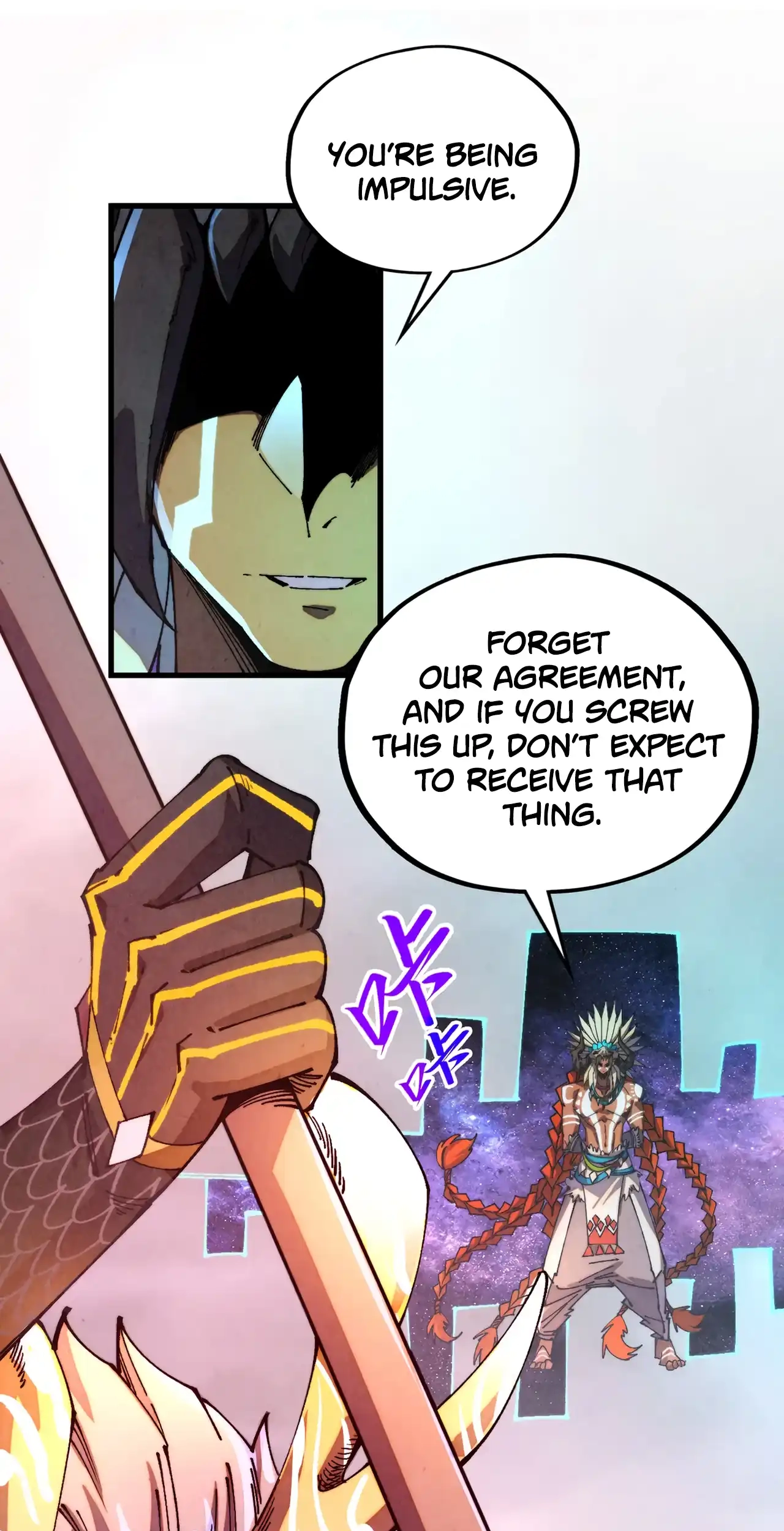 The Ancient Sovereign of Eternity Chapter 471 Page 47