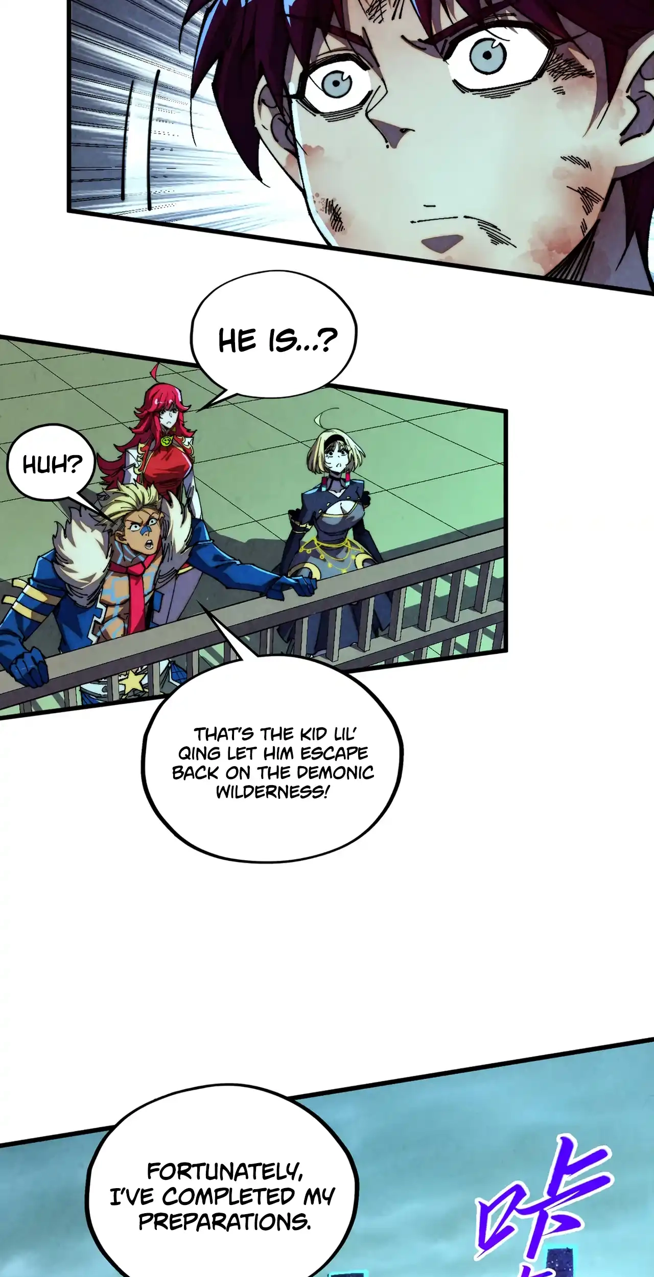 The Ancient Sovereign of Eternity Chapter 471 Page 49