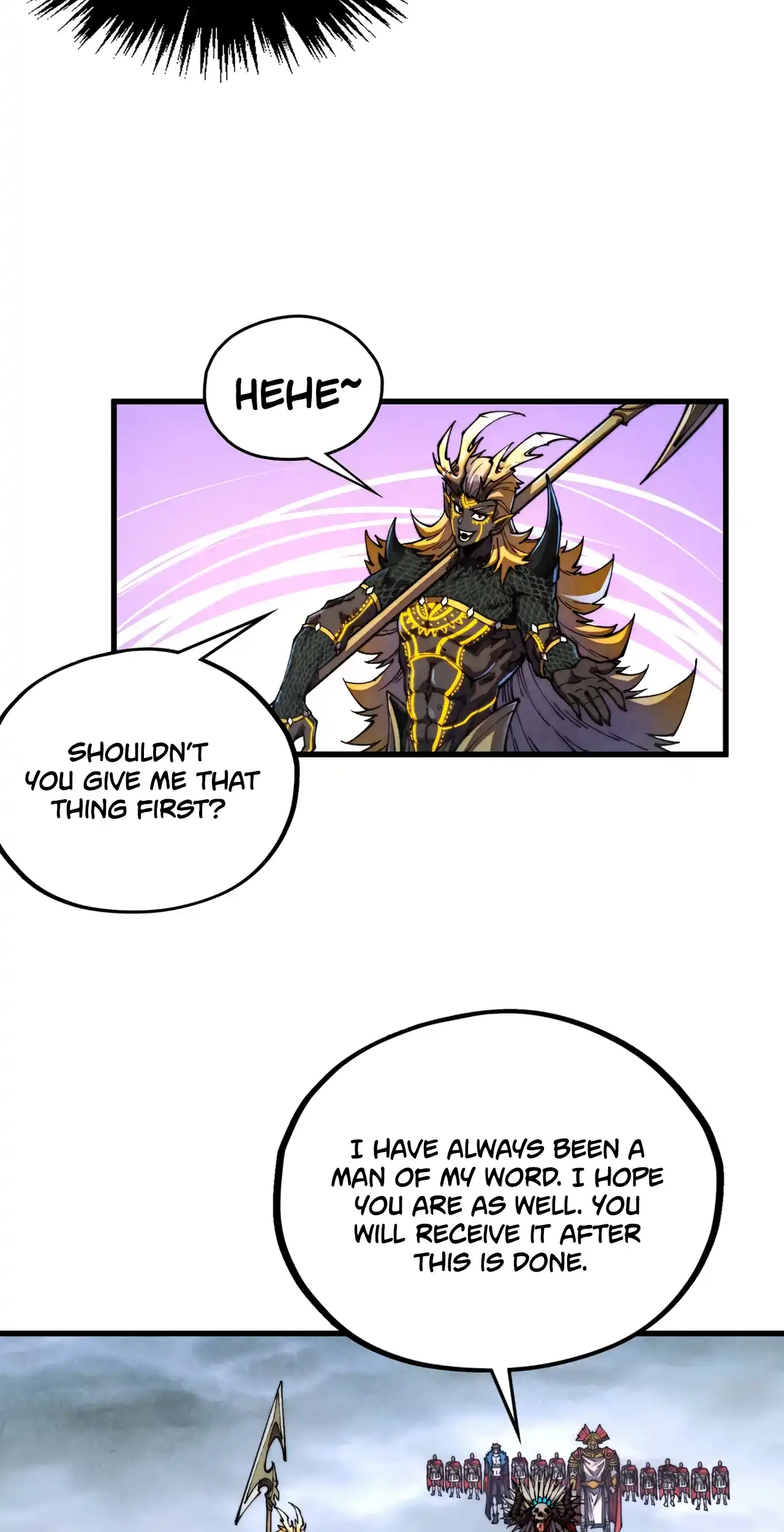 The Ancient Sovereign of Eternity Chapter 471 Page 51