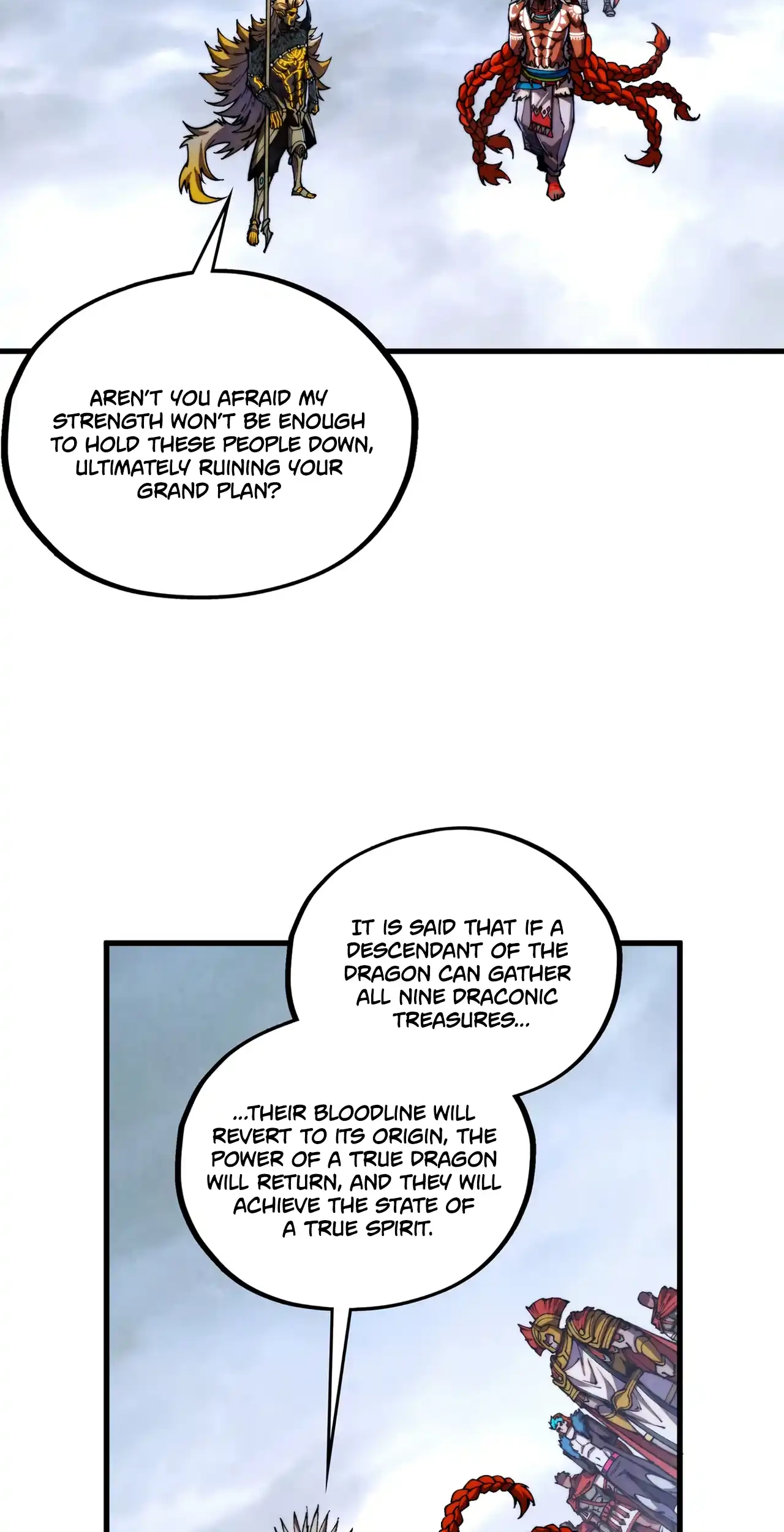 The Ancient Sovereign of Eternity Chapter 471 Page 52