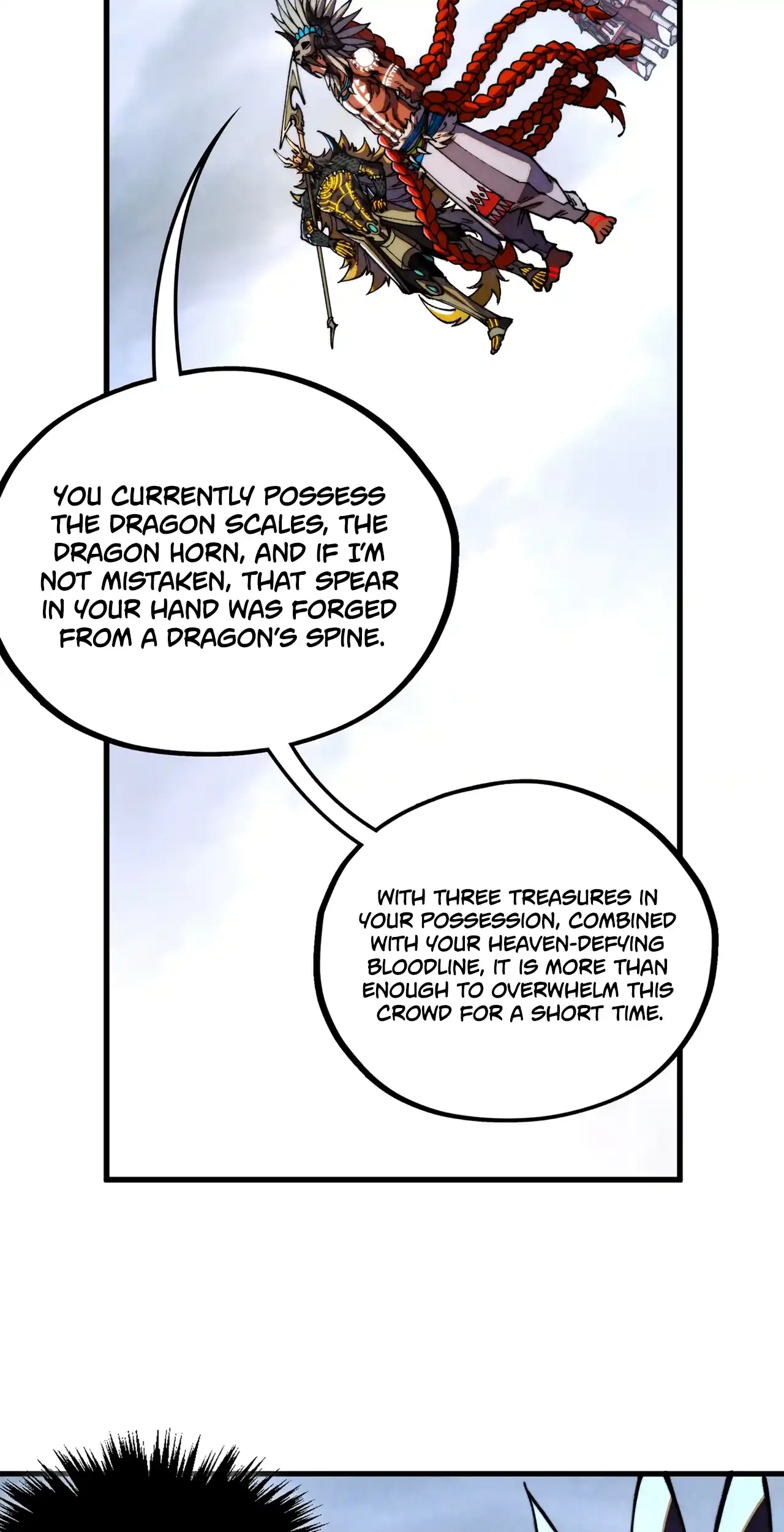 The Ancient Sovereign of Eternity Chapter 471 Page 53