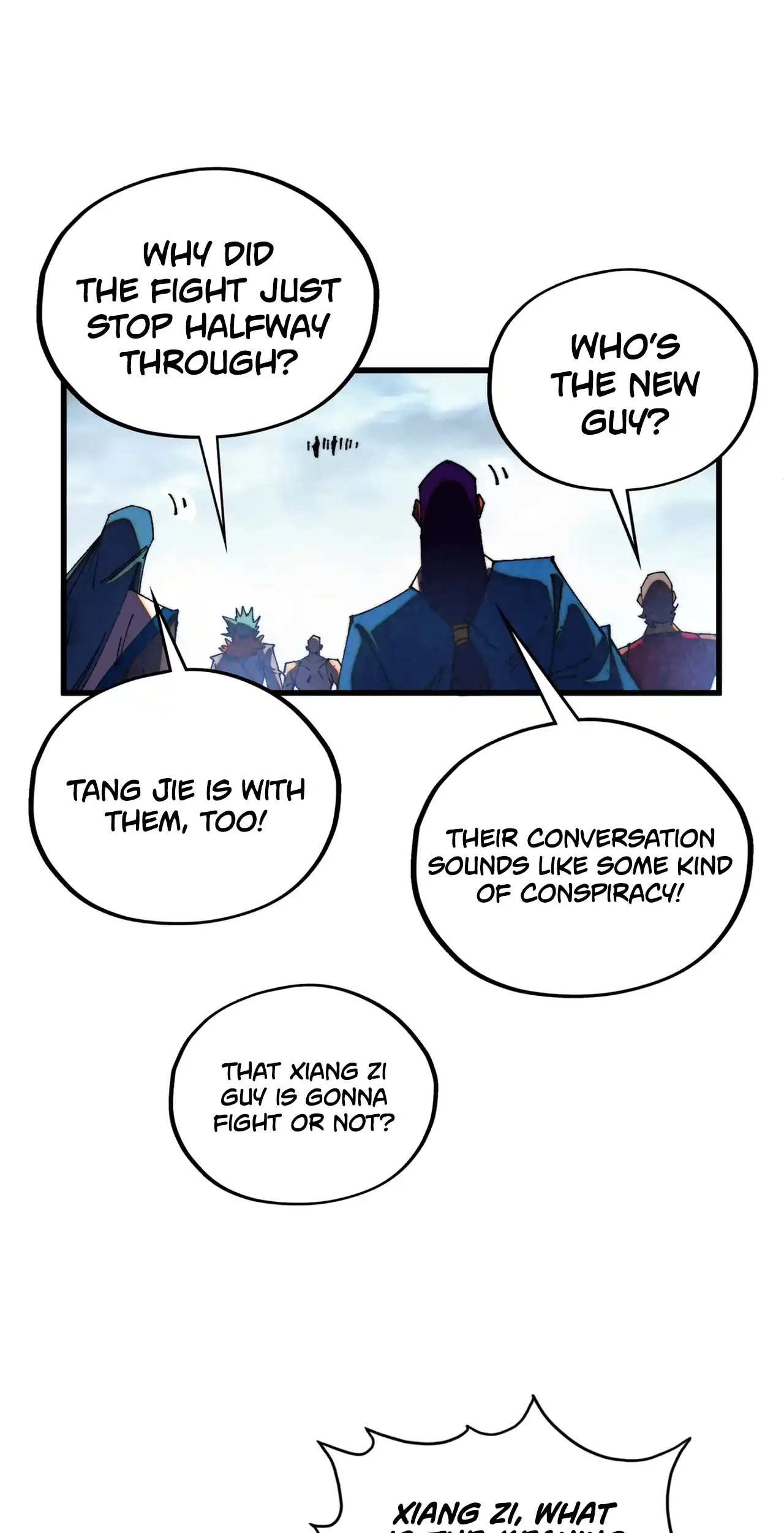 The Ancient Sovereign of Eternity Chapter 471 Page 55