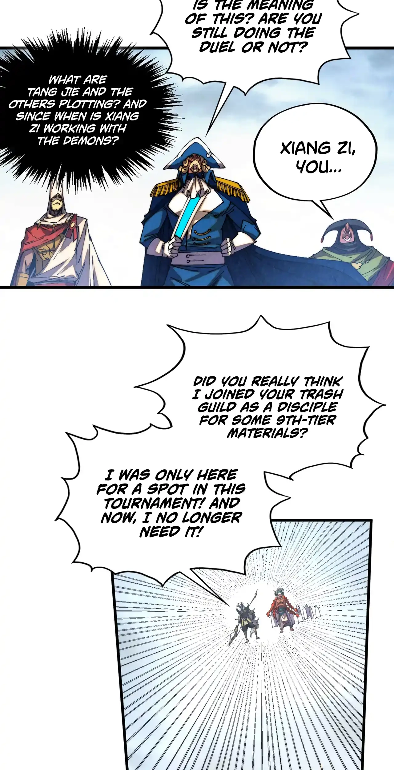 The Ancient Sovereign of Eternity Chapter 471 Page 56