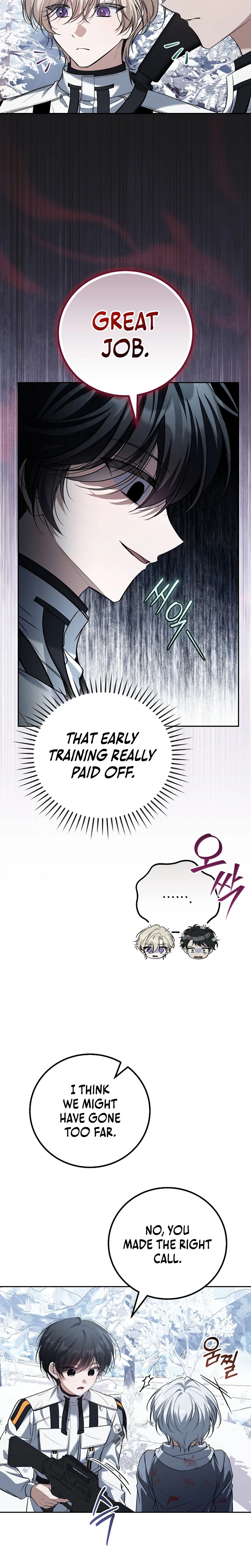 The Apocalypse Needs a Pro Chapter 34 Page 17