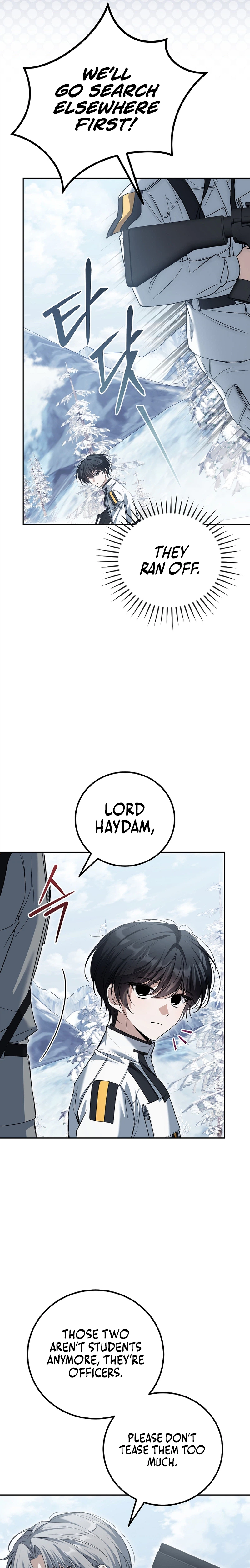 The Apocalypse Needs a Pro Chapter 33 Page 23