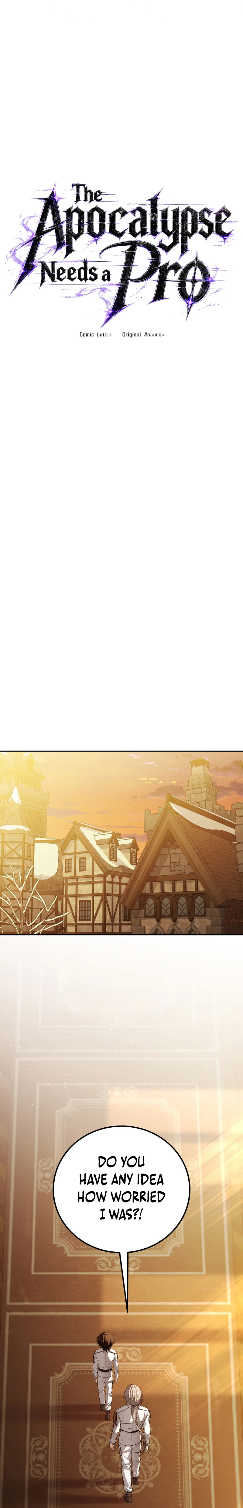 The Apocalypse Needs a Pro Chapter 17 Page 6