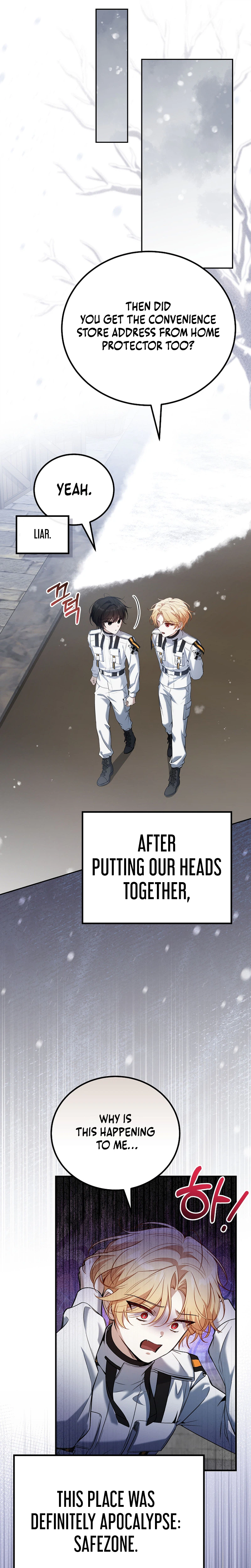 The Apocalypse Needs a Pro Chapter 2 Page 6