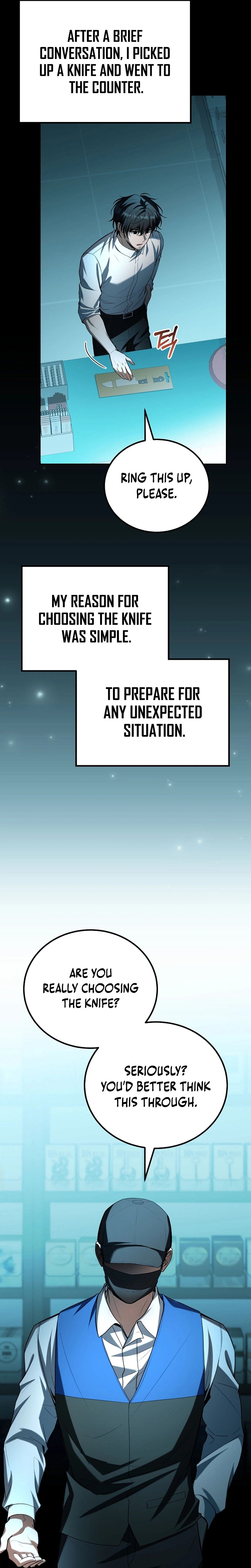 The Apocalypse Needs a Pro Chapter 13 Page 16