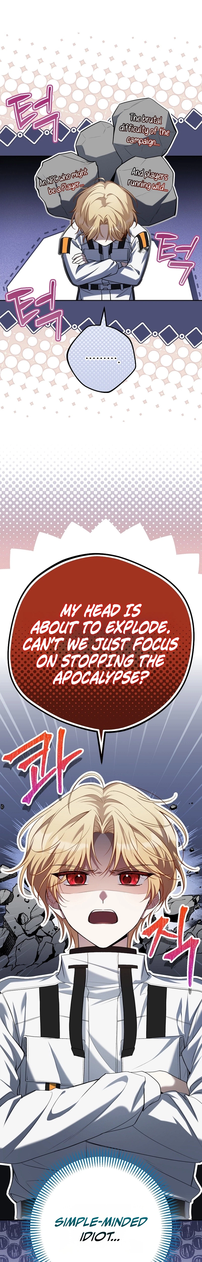 The Apocalypse Needs a Pro Chapter 12 Page 14