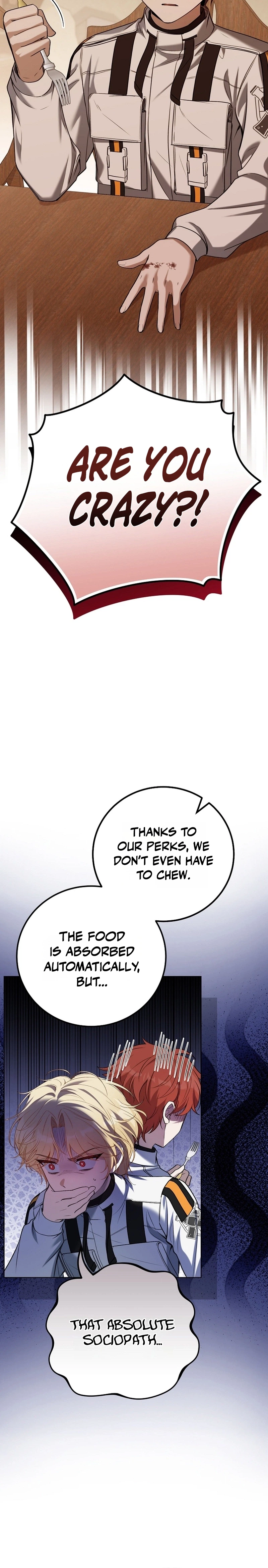 The Apocalypse Needs a Pro Chapter 12 Page 21