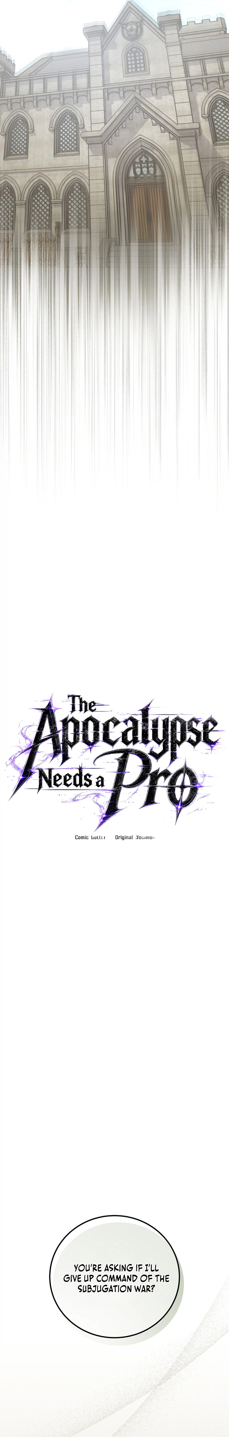 The Apocalypse Needs a Pro Chapter 20 Page 10