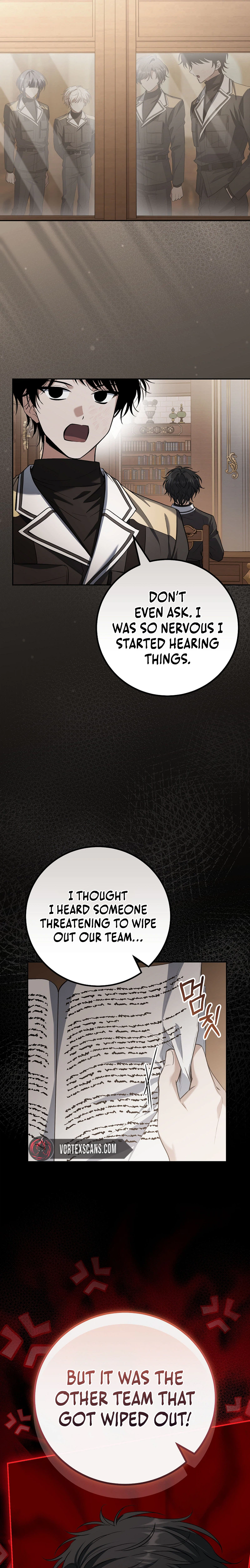 The Apocalypse Needs a Pro Chapter 26 Page 8