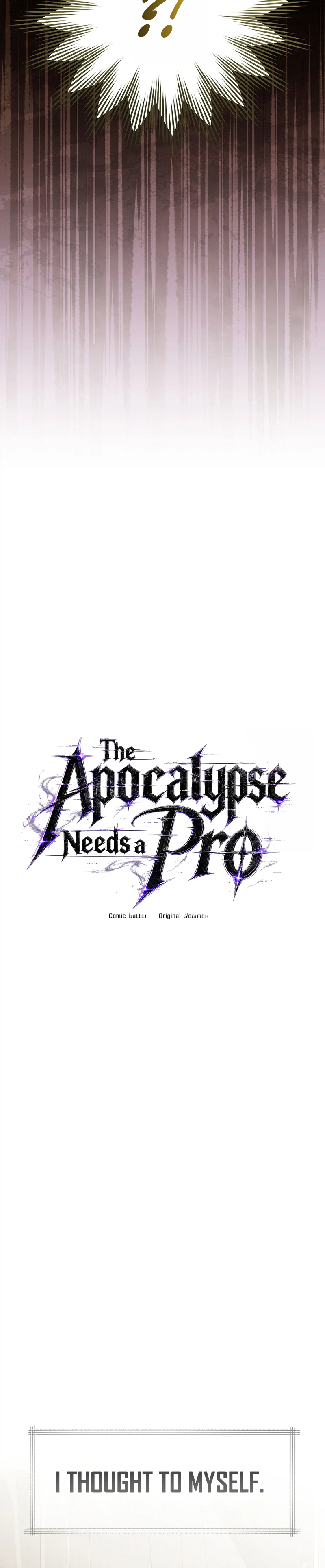 The Apocalypse Needs a Pro Chapter 15 Page 12