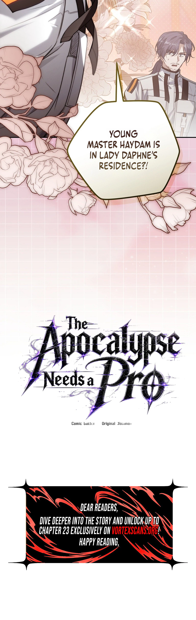 The Apocalypse Needs a Pro Chapter 15 Page 35