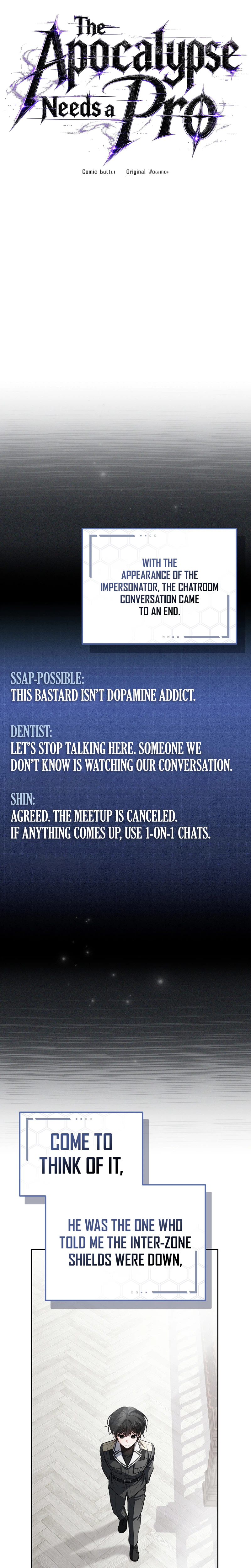 The Apocalypse Needs a Pro Chapter 27 Page 7
