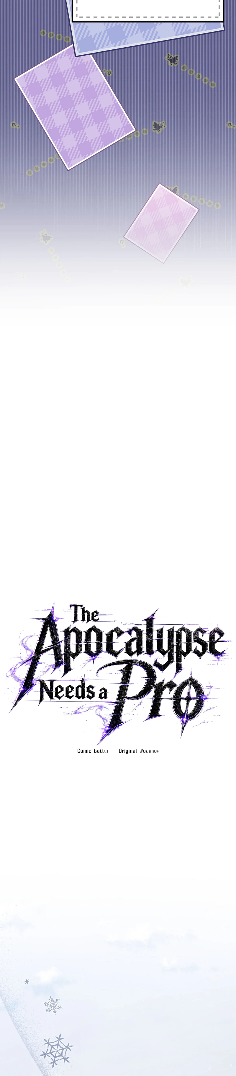 The Apocalypse Needs a Pro Chapter 3 Page 10