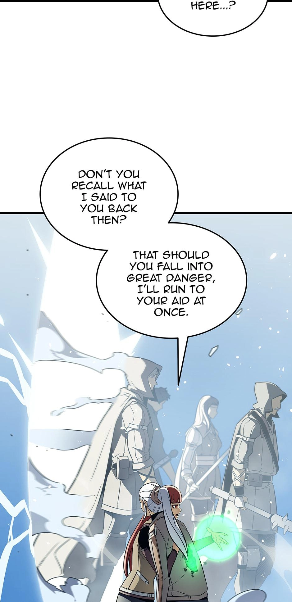 The Great Mage Returns After 4000 Years Chapter 124 Page 19