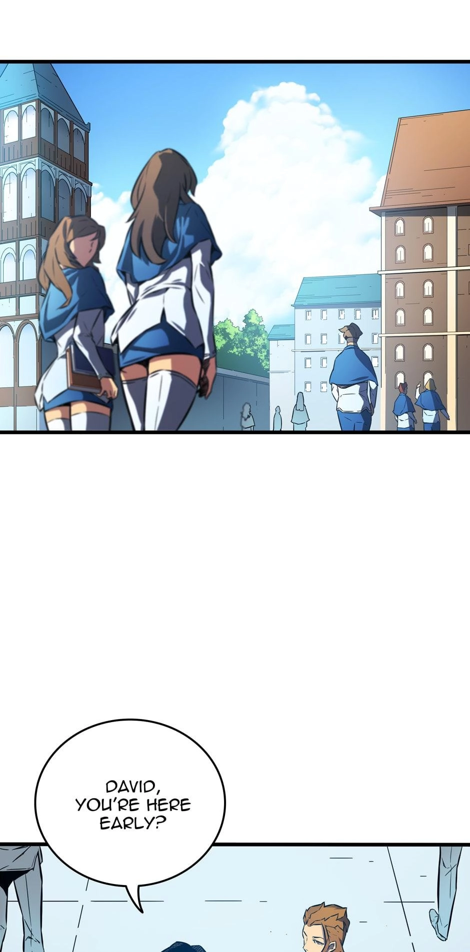 The Great Mage Returns After 4000 Years Chapter 3 Page 33