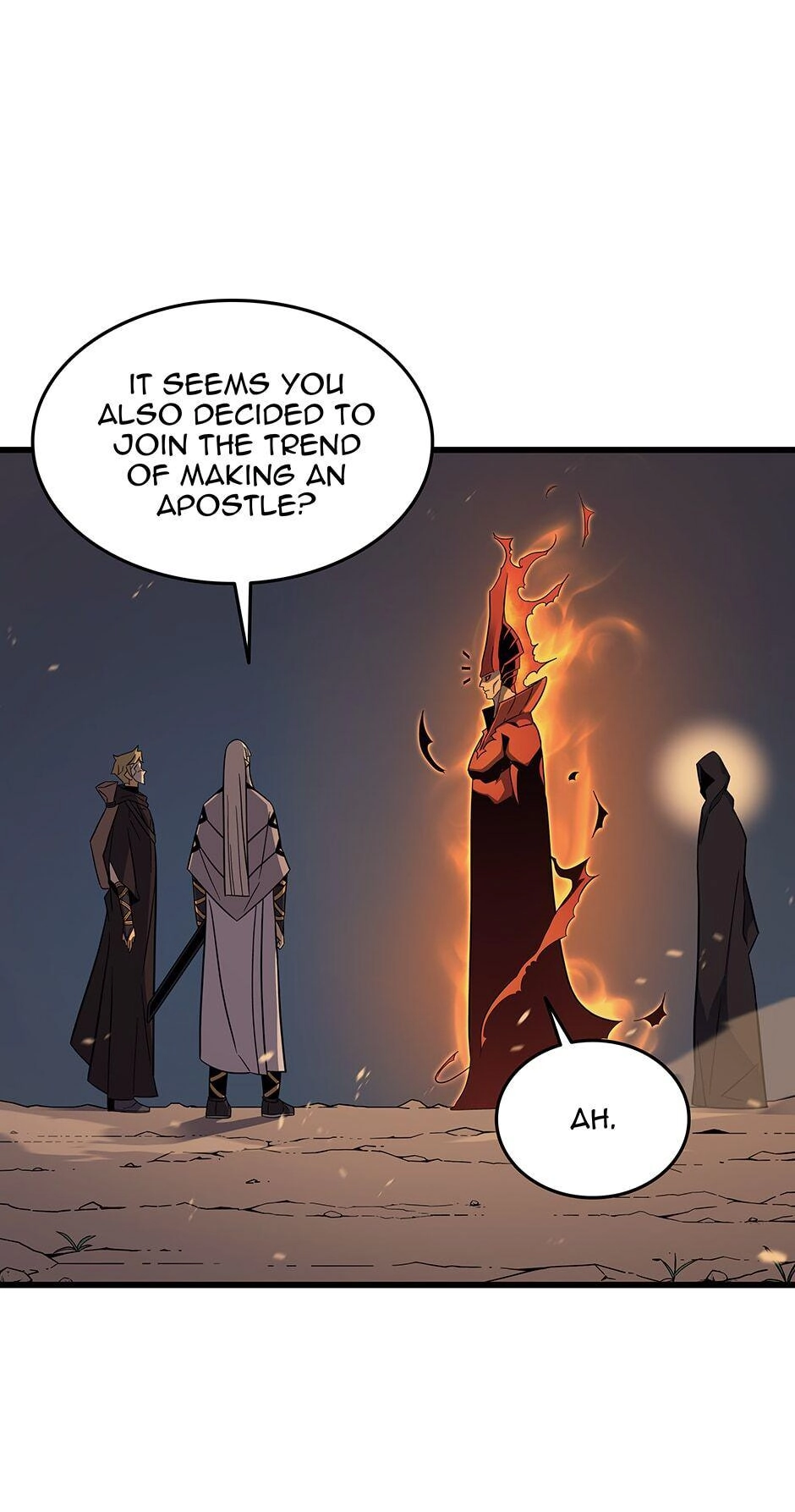 The Great Mage Returns After 4000 Years Chapter 98 Page 22