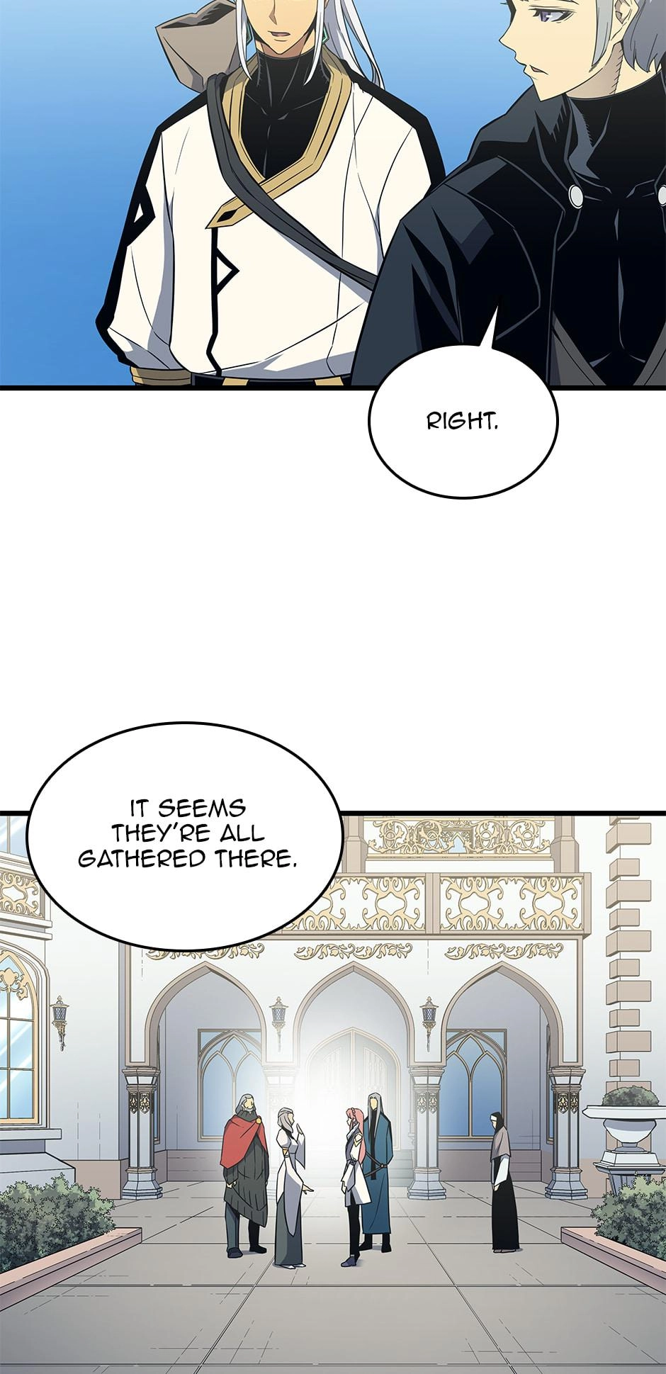 The Great Mage Returns After 4000 Years Chapter 110 Page 13