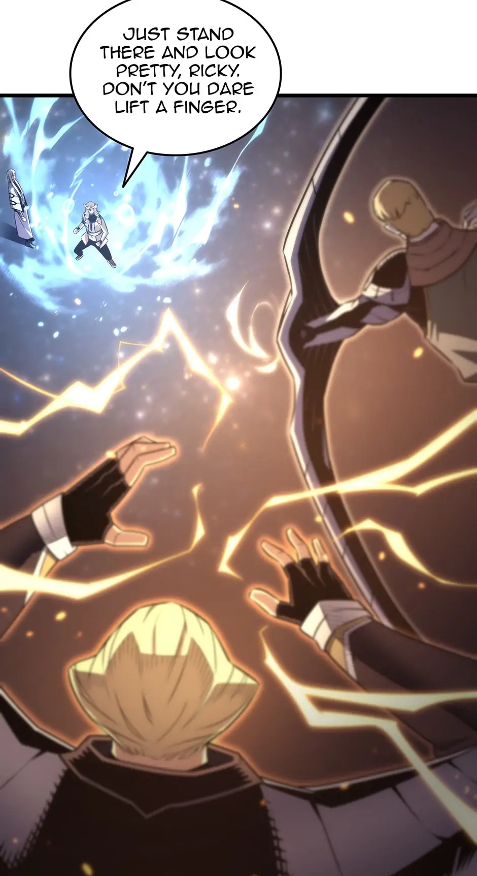 The Great Mage Returns After 4000 Years Chapter 160 – A Single Punch Page 8