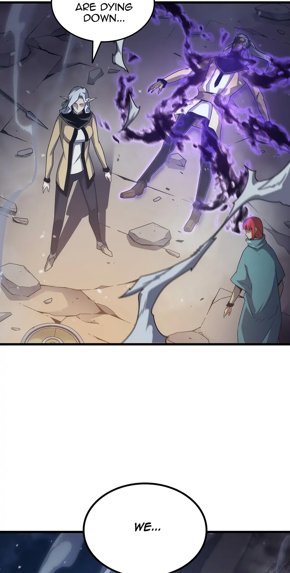 The Great Mage Returns After 4000 Years Chapter 160 – A Single Punch Page 80