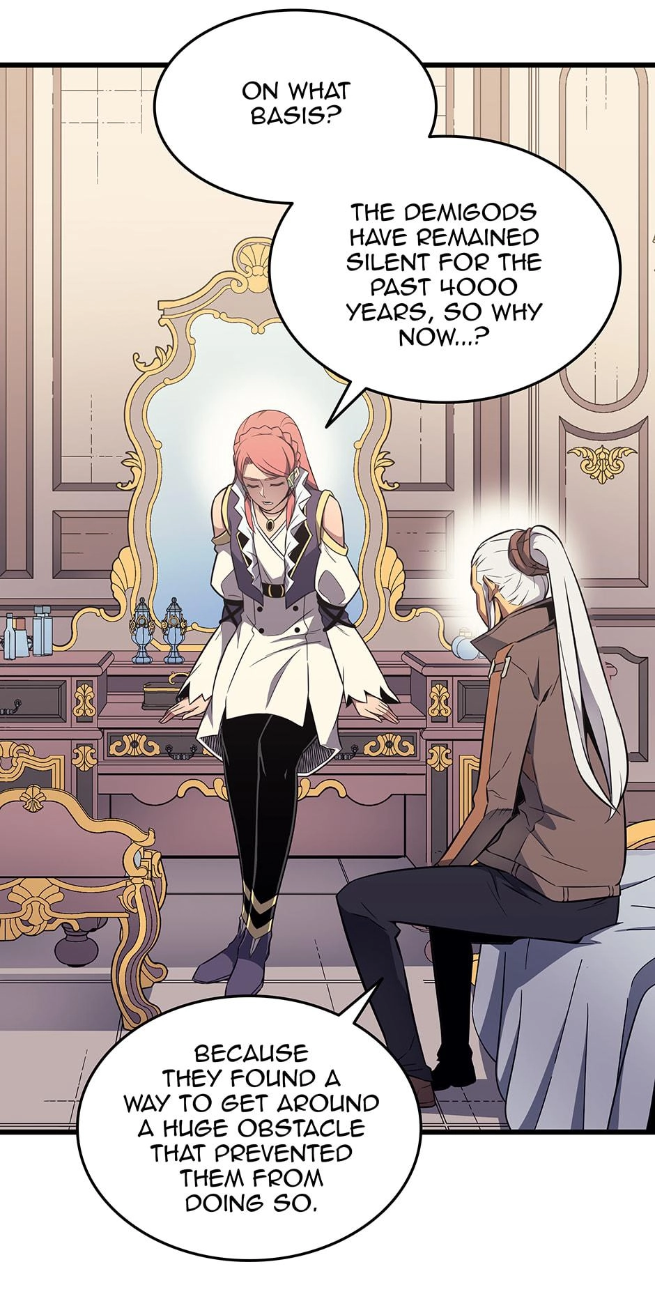 The Great Mage Returns After 4000 Years Chapter 113 Page 68
