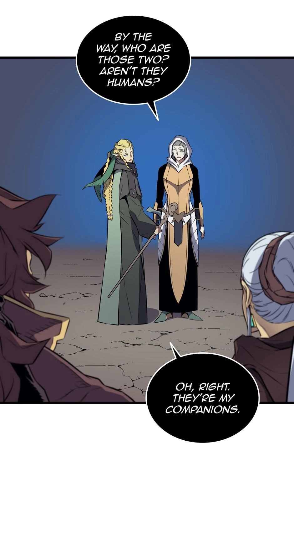 The Great Mage Returns After 4000 Years Chapter 77 Page 46
