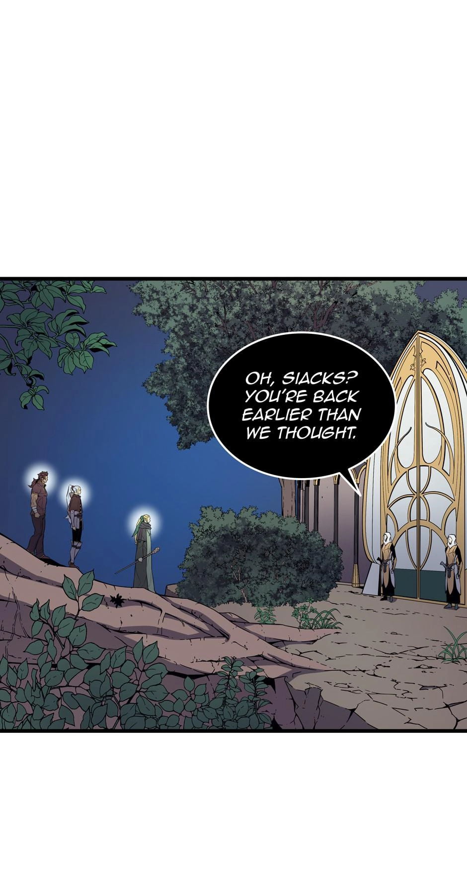 The Great Mage Returns After 4000 Years Chapter 77 Page 42