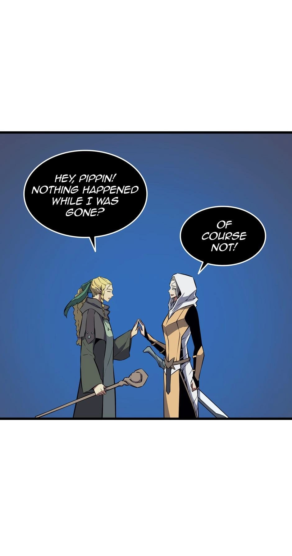 The Great Mage Returns After 4000 Years Chapter 77 Page 43