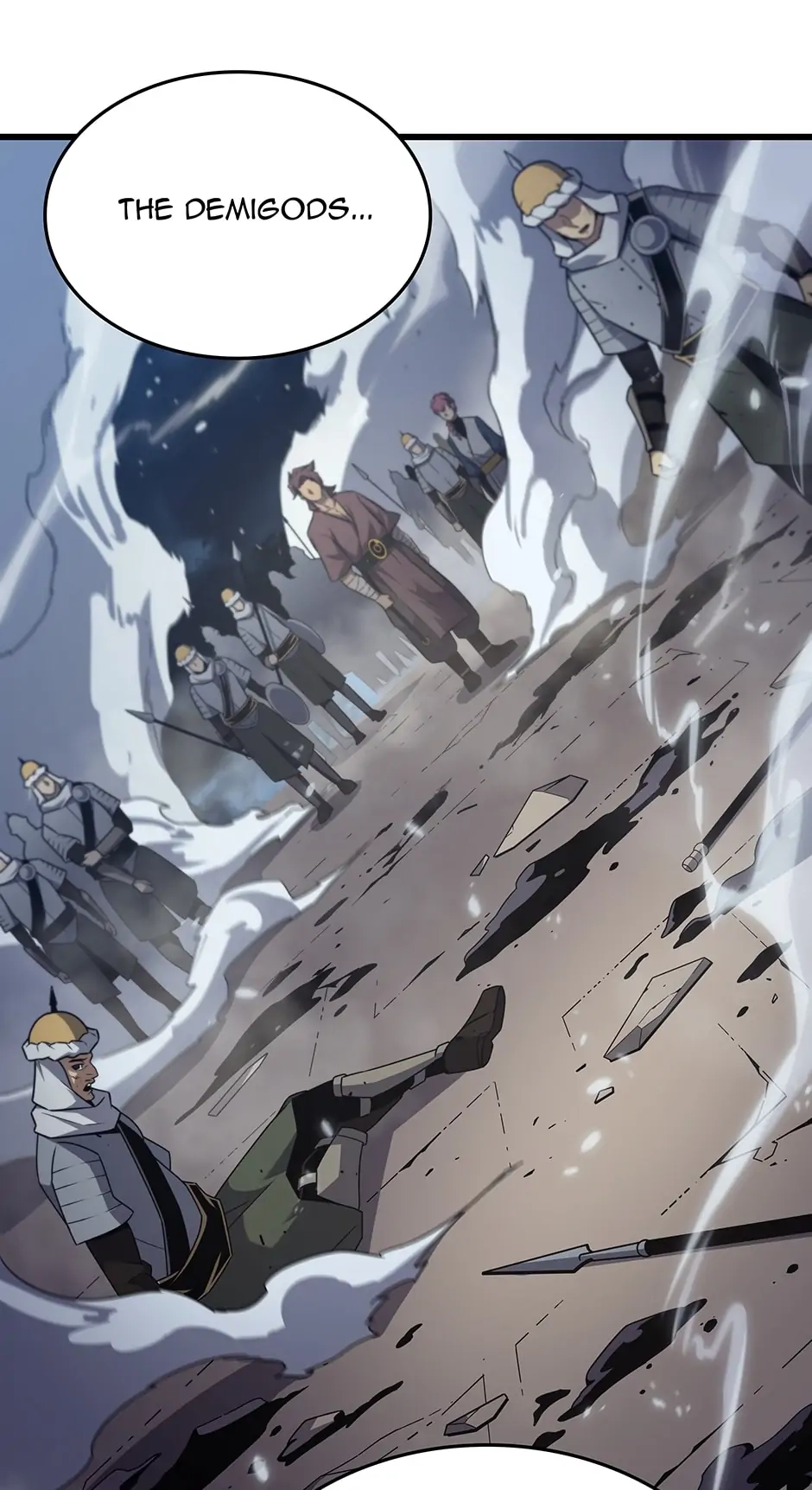 The Great Mage Returns After 4000 Years Chapter 155 – Stalling for Time Page 61