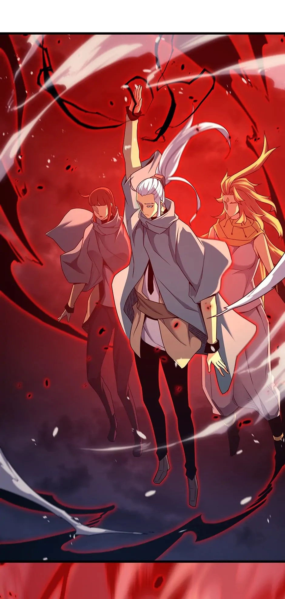 The Great Mage Returns After 4000 Years Chapter 155 – Stalling for Time Page 51