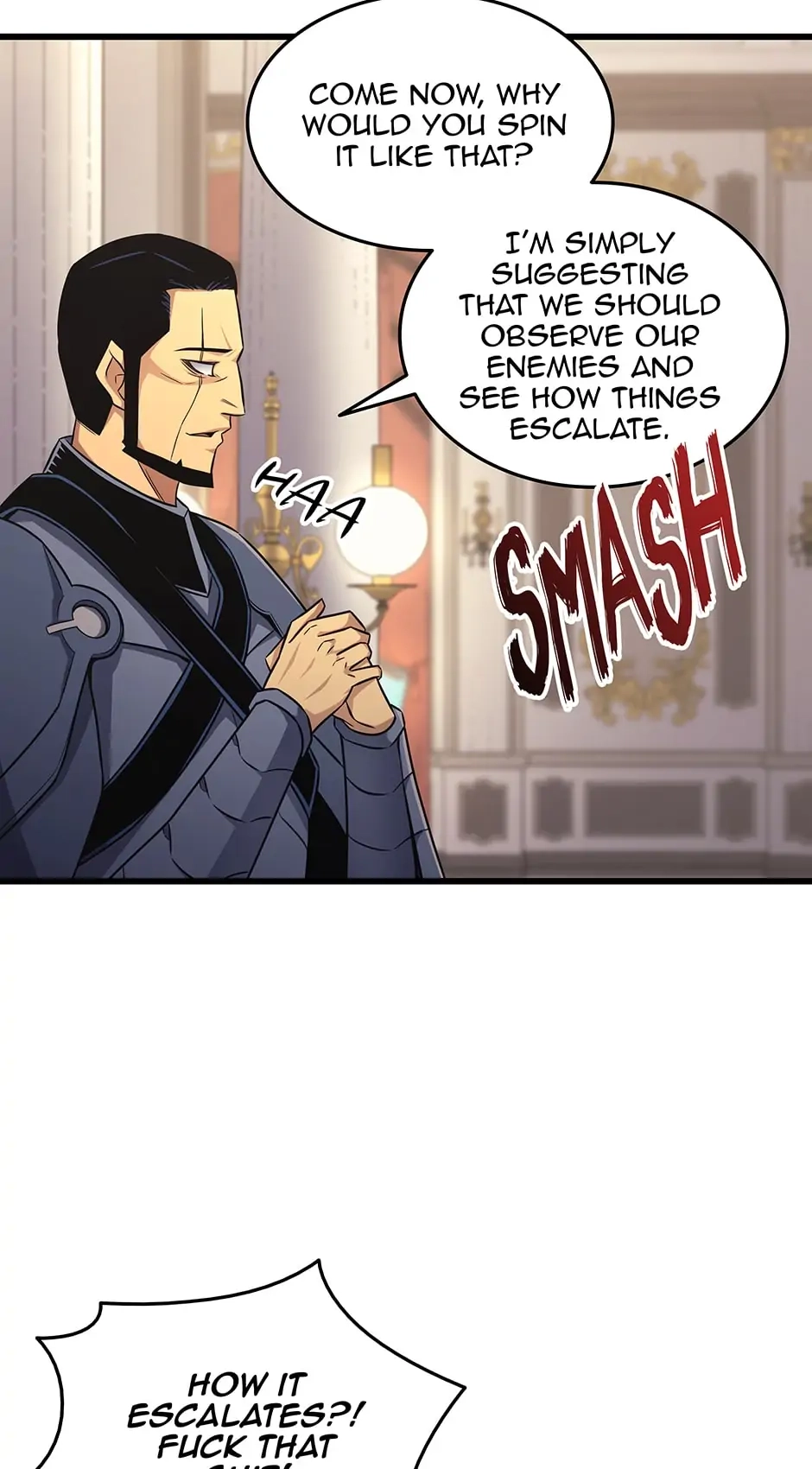 The Great Mage Returns After 4000 Years Chapter 135 – Last Line Of Defense Page 11