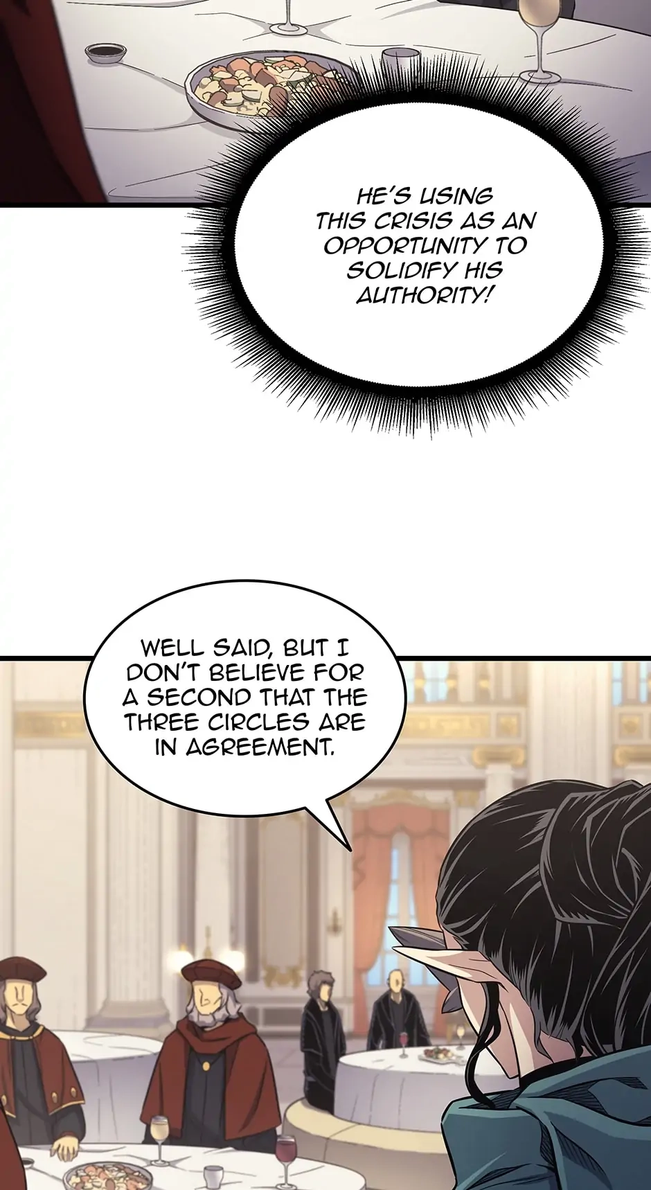 The Great Mage Returns After 4000 Years Chapter 135 – Last Line Of Defense Page 37