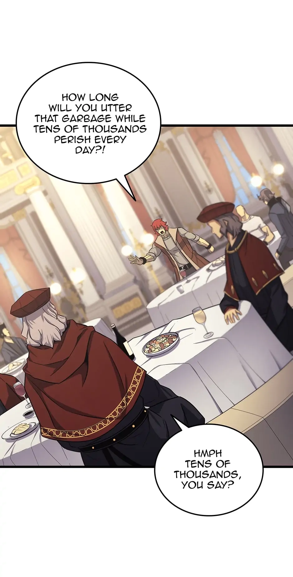 The Great Mage Returns After 4000 Years Chapter 135 – Last Line Of Defense Page 17