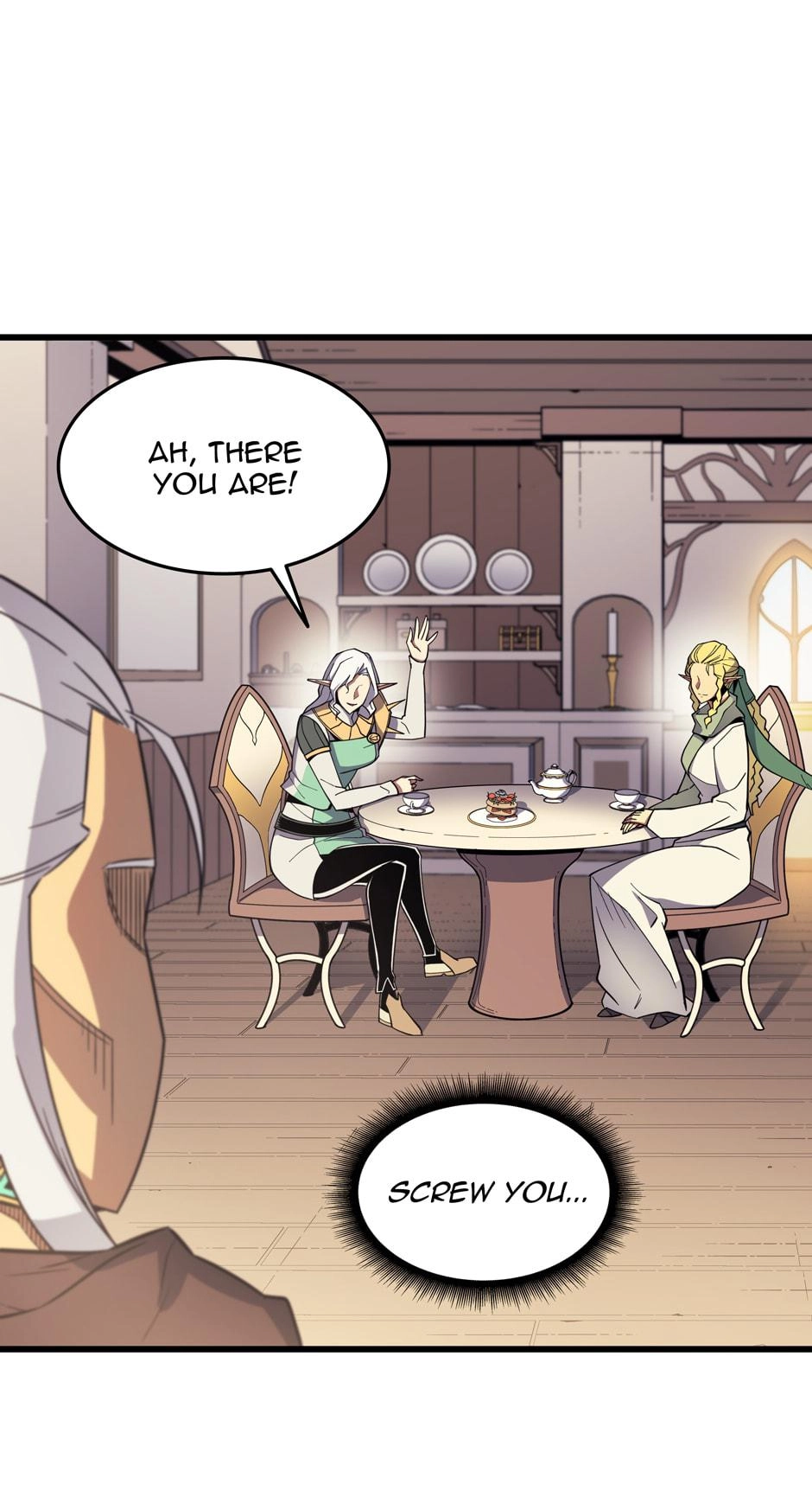 The Great Mage Returns After 4000 Years Chapter 87 Page 17