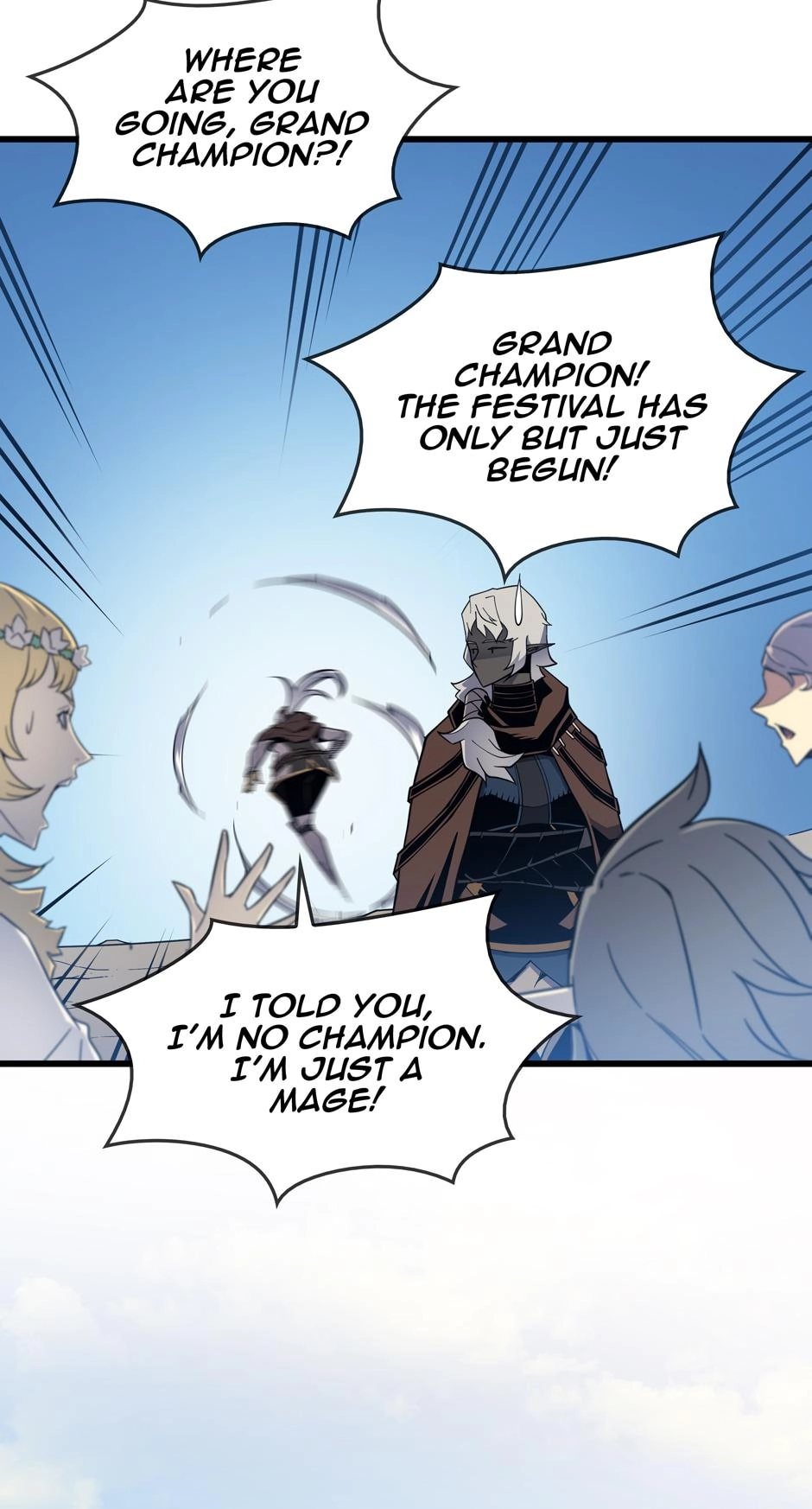 The Great Mage Returns After 4000 Years Chapter 87 Page 13