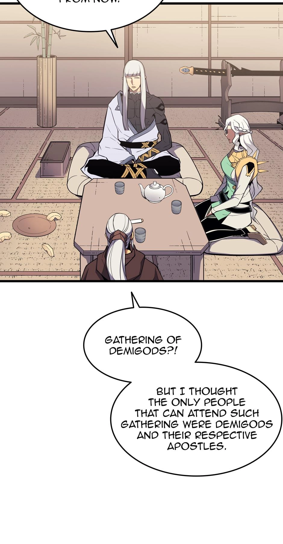 The Great Mage Returns After 4000 Years Chapter 87 Page 73