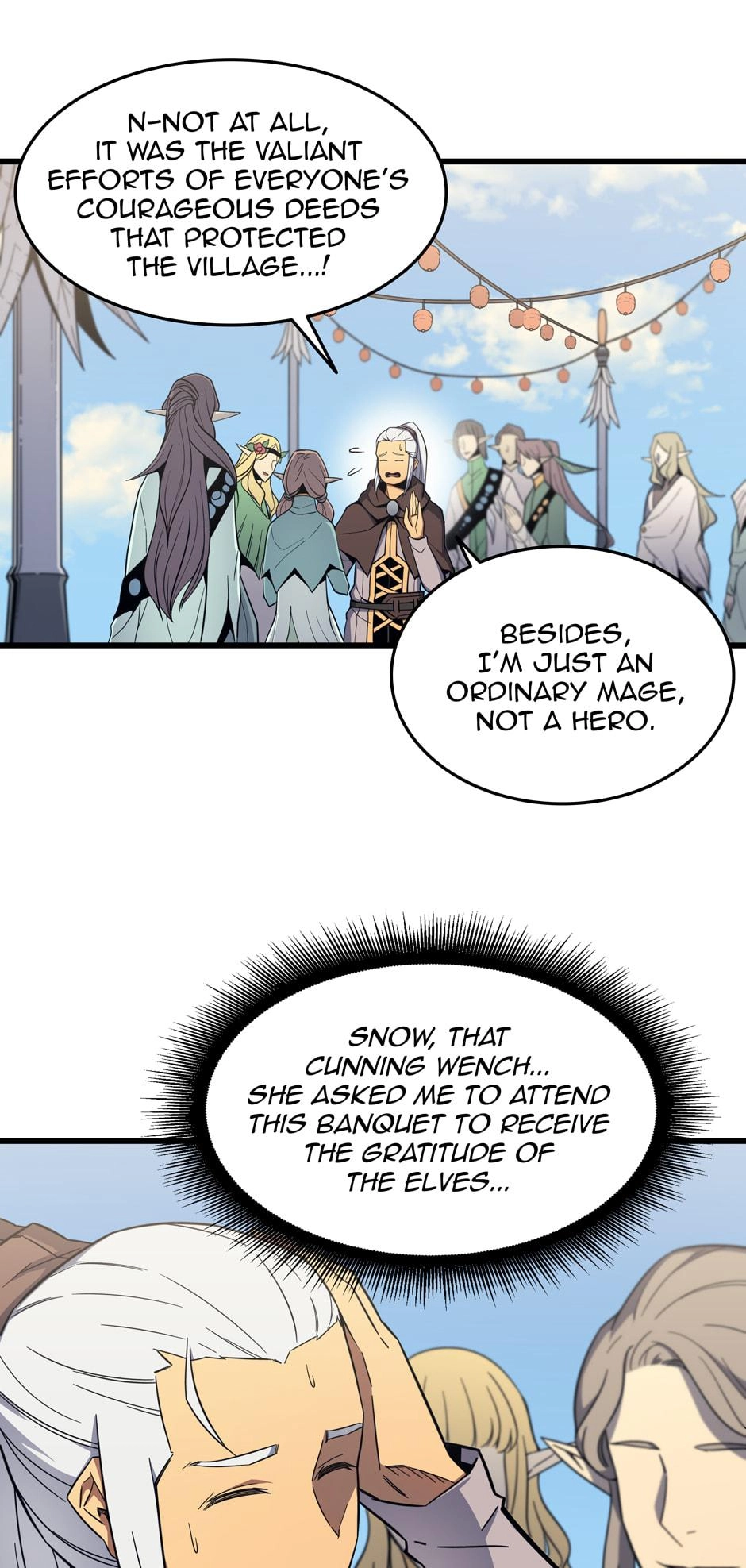 The Great Mage Returns After 4000 Years Chapter 87 Page 6