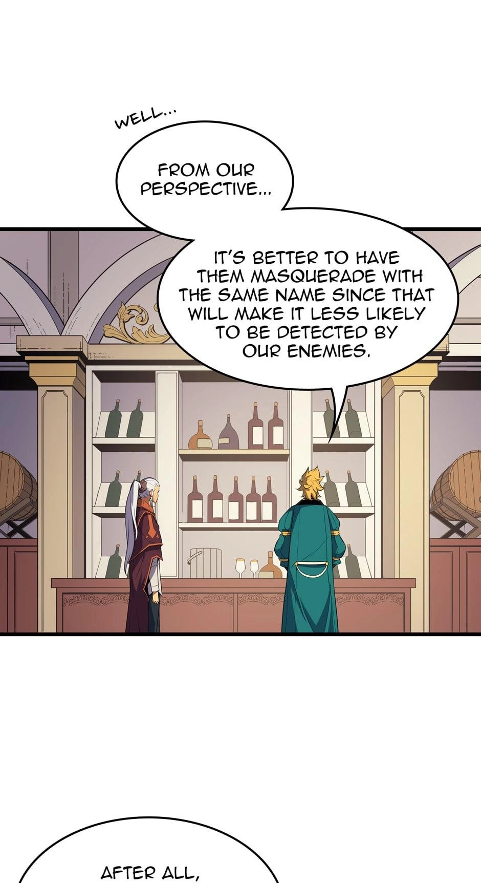 The Great Mage Returns After 4000 Years Chapter 45 Page 21