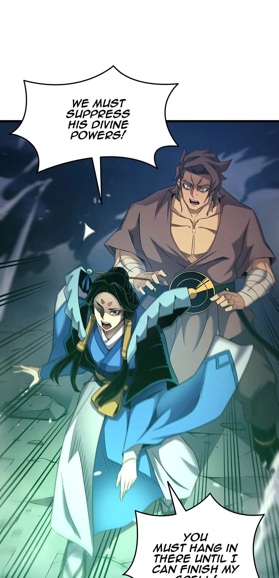 The Great Mage Returns After 4000 Years Chapter 187 – Three's a Crowd Page 44
