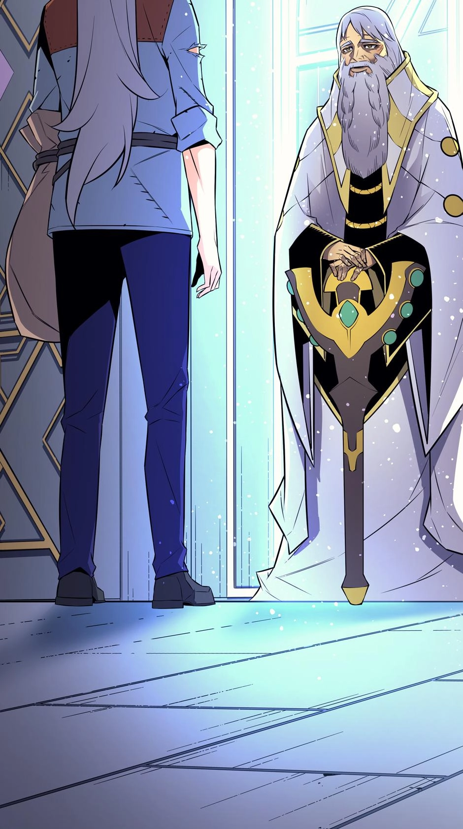 The Great Mage Returns After 4000 Years Chapter 34 Page 53