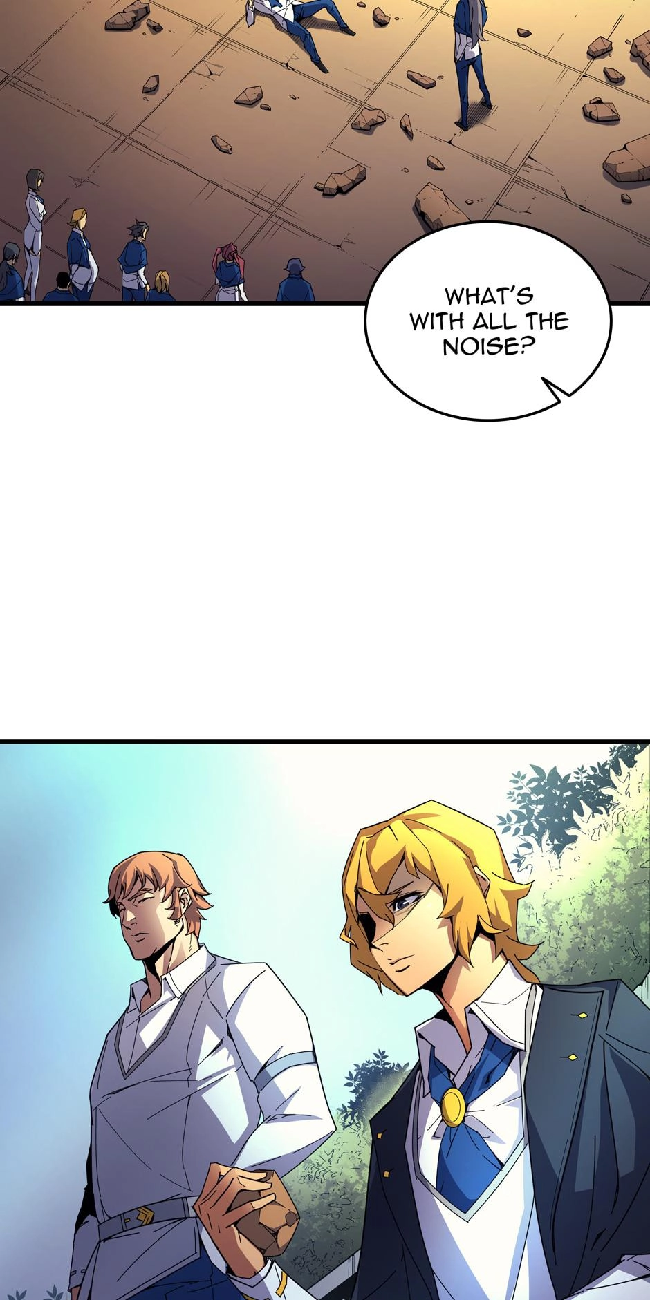 The Great Mage Returns After 4000 Years Chapter 8 Page 7