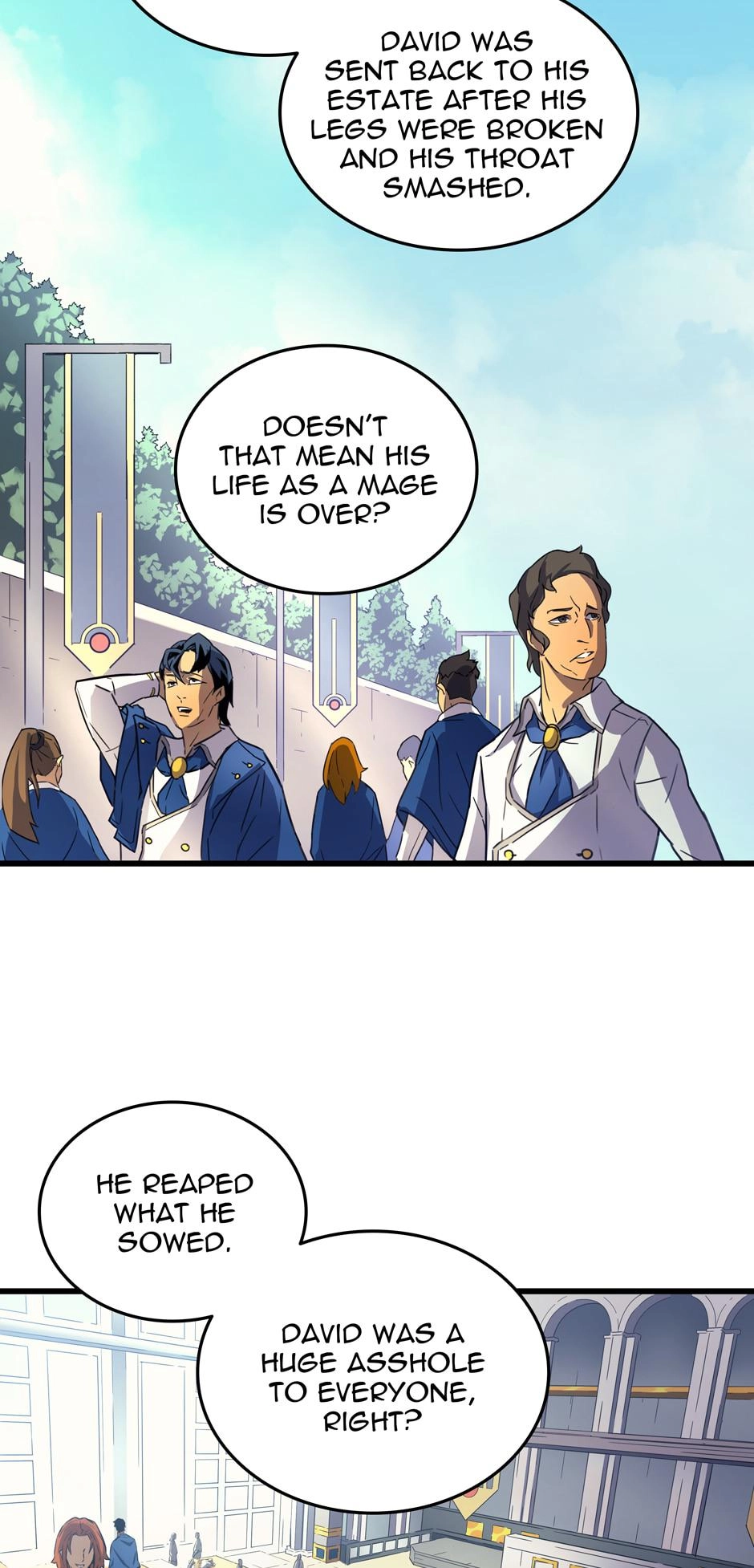 The Great Mage Returns After 4000 Years Chapter 8 Page 52