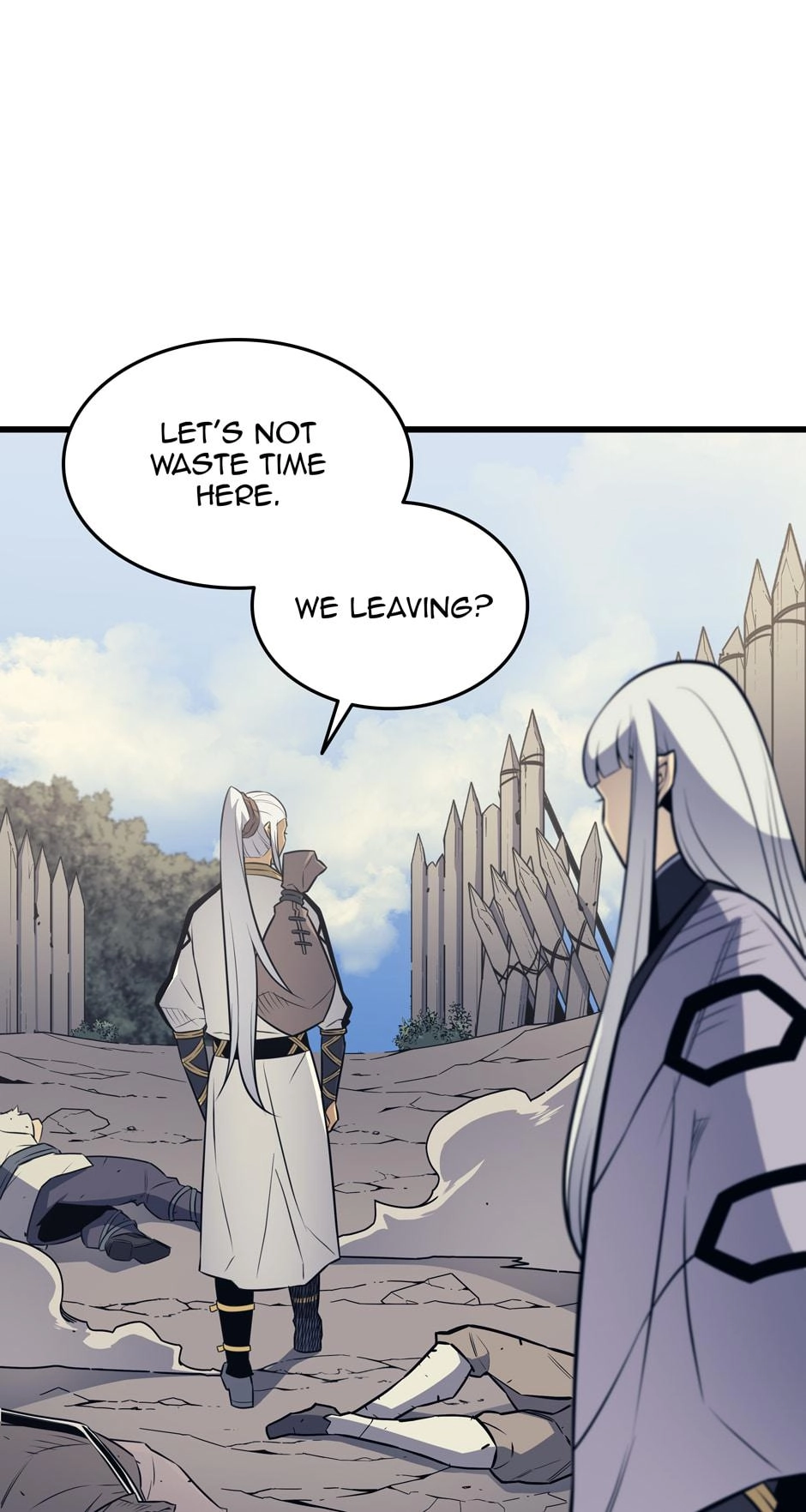 The Great Mage Returns After 4000 Years Chapter 91 Page 73