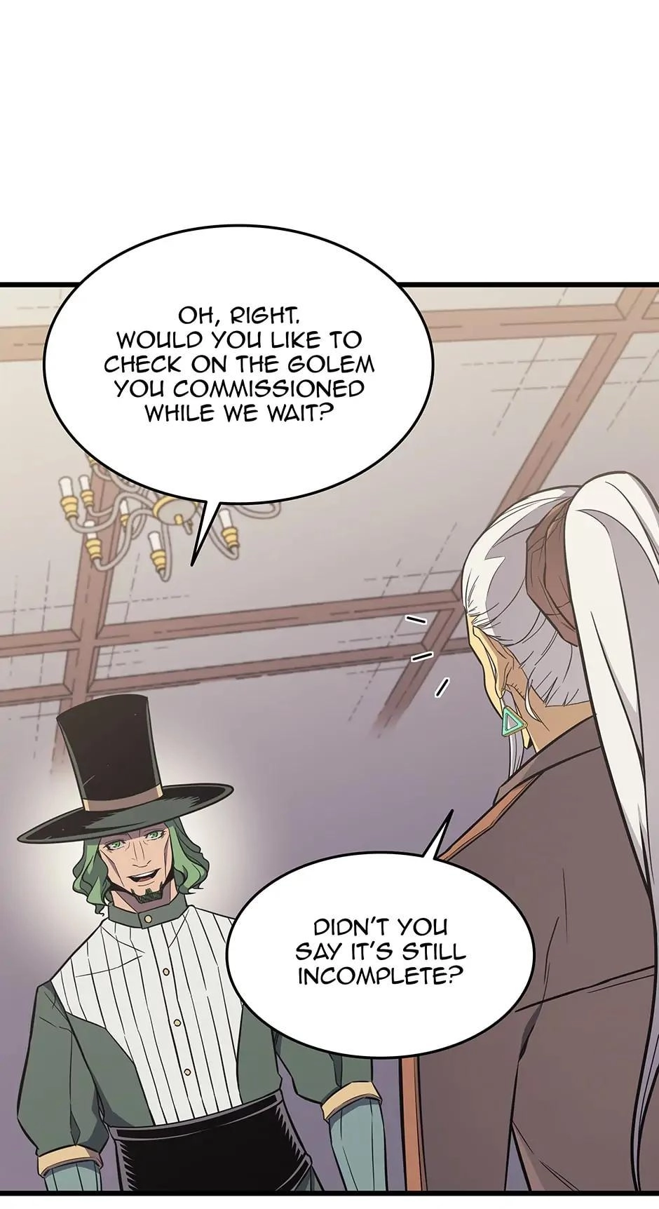 The Great Mage Returns After 4000 Years Chapter 126 Page 54