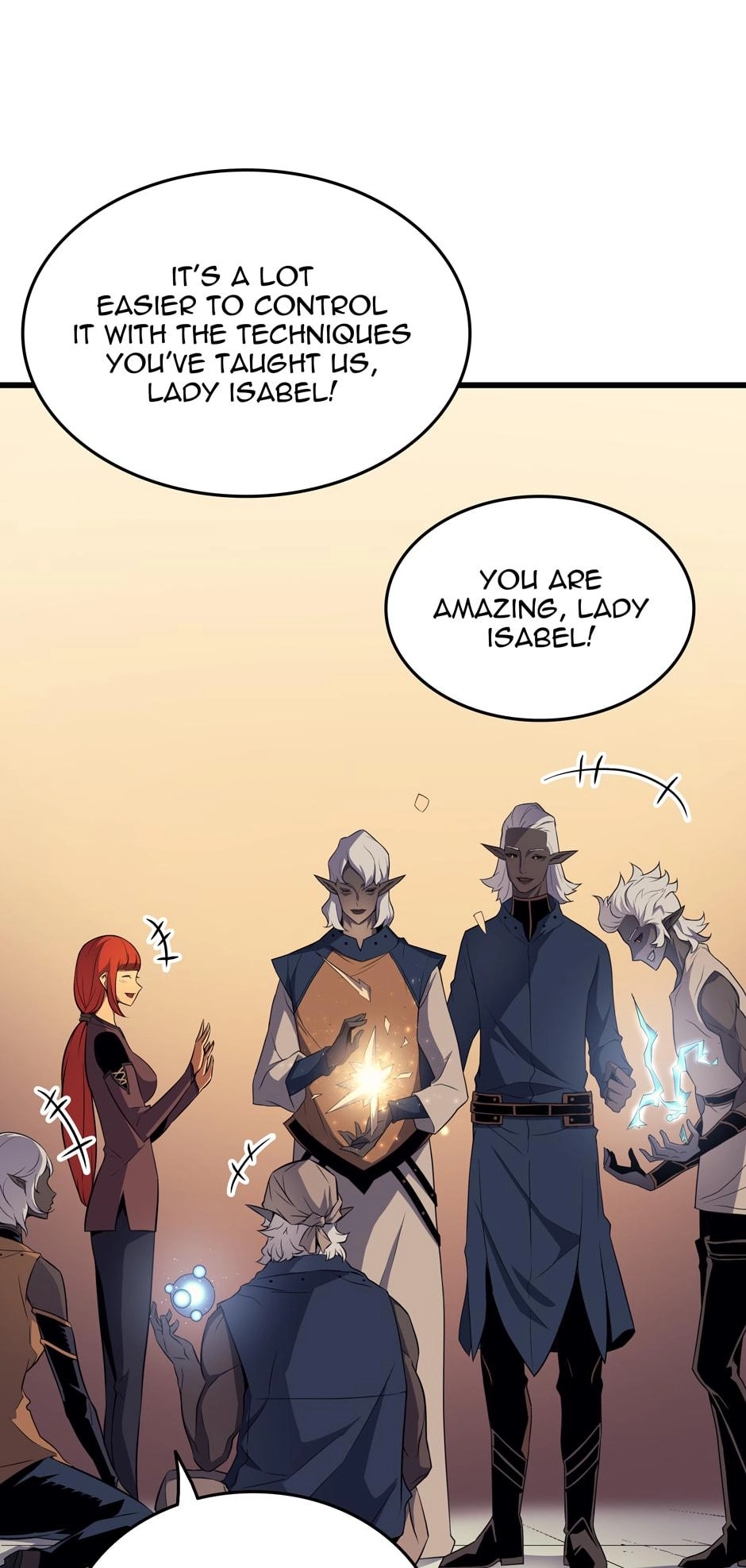 The Great Mage Returns After 4000 Years Chapter 53 Page 7