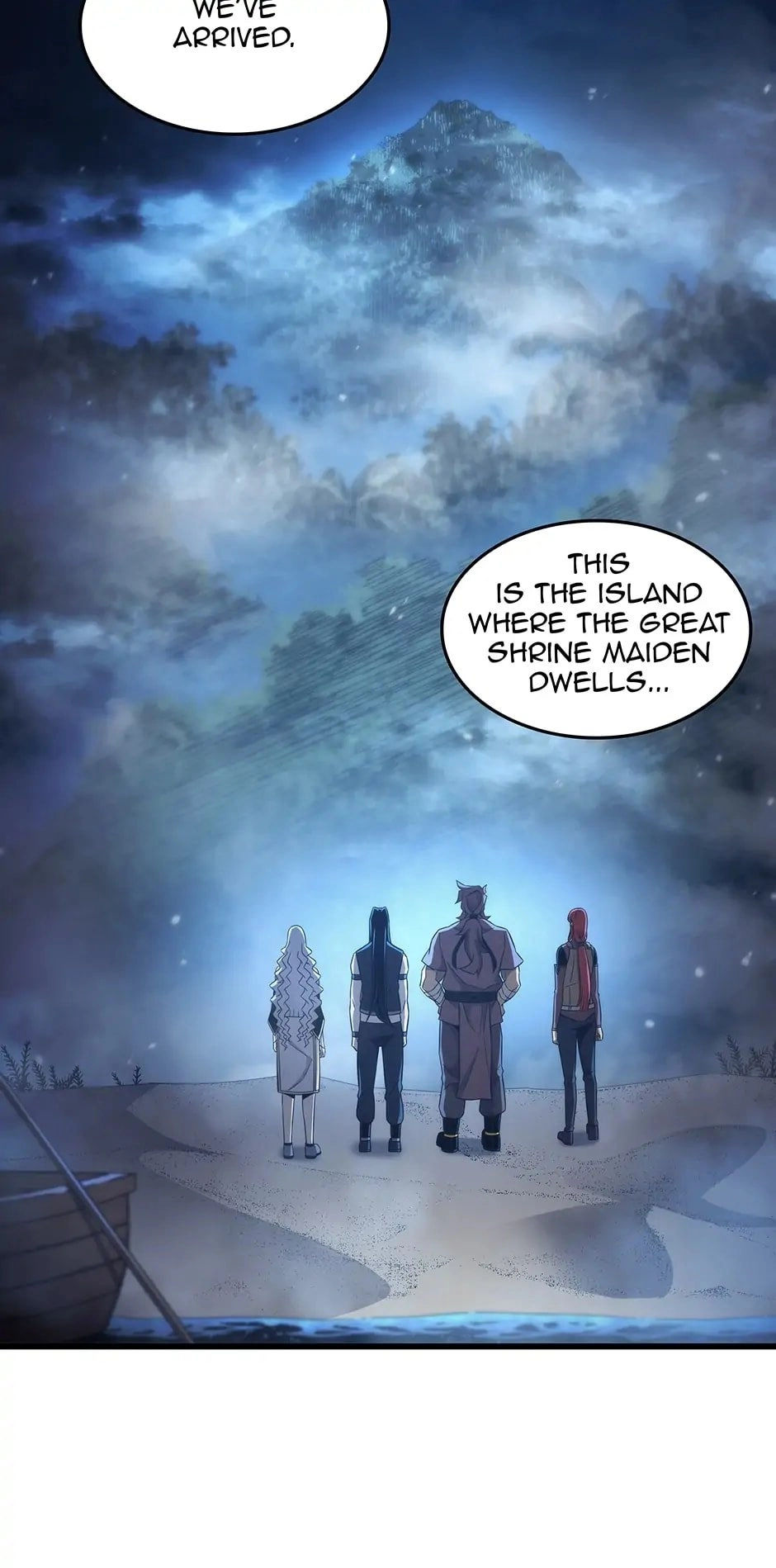 The Great Mage Returns After 4000 Years Chapter 170 – Monstrous Fusion Page 73