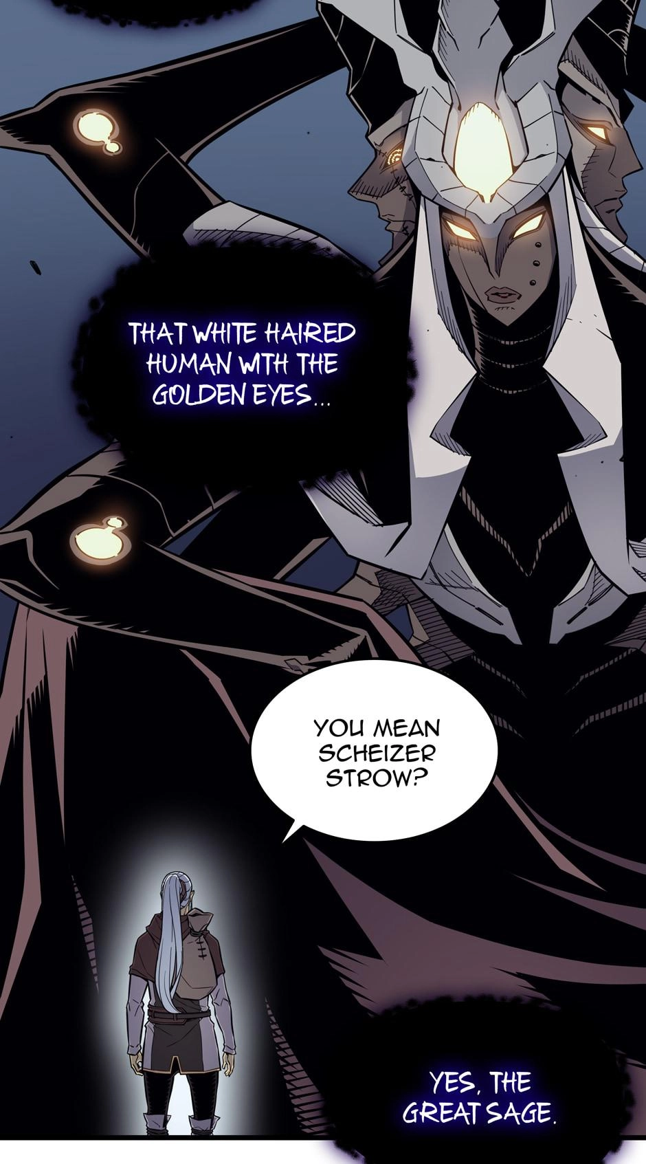 The Great Mage Returns After 4000 Years Chapter 82 Page 66